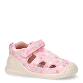 Sandalo in tessuto bambino rosa | Boscaini Scarpe