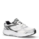 Go run consistent 2.0 -Hi Light sneaker running in tessuto mesh traspirante e ecopelle ragazzo bianco grigio | Boscaini Scarpe