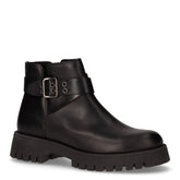 Stivaletto in pelle con zip nero - Stivaletti Donna | Boscaini Scarpe