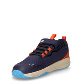Sneaker in ecopelle bambino blu | Boscaini Scarpe