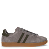 Sneaker in pelle grigio - Sneakers Uomo | Boscaini Scarpe