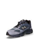 603 sneaker in tessuto e pelle scamosciata blu | Boscaini Scarpe
