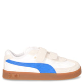 Club II Era sneaker in ecopelle bambino bianco blu - Scarpe Bambino | Boscaini Scarpe