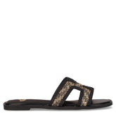 Ciabatta nero - GOLD & GOLD | Boscaini Scarpe