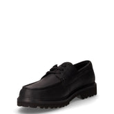 Berwick Boat stringata in pelle nero | Boscaini Scarpe