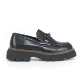 Mocassino chunky con staffa black - Mid Season Sale Mocassini Donna | Boscaini Scarpe