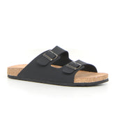 Ciabatta nero - Ciabatte Aperte Uomo | Boscaini Scarpe