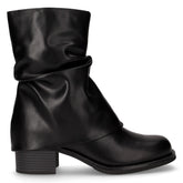 Stivaletto in ecopelle con tacco nero - MARCO TOZZI | Boscaini Scarpe