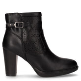 Tronchetto in ecopelle nero - Tronchetti Donna | Boscaini Scarpe