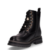 Anfibio bambina in ecopelle nero | Boscaini Scarpe