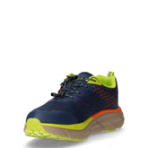 Rahmsy scarpa multifunzione in tessuto waterproof ragazzo avio flame | Boscaini Scarpe