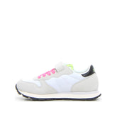 Ally Solid Nylon sneaker bambina bianco fuxia fluo - SUN68 | Boscaini Scarpe