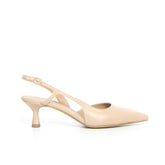 Décolleté slingback a punta fondotinta - Slingback | Boscaini Scarpe