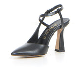 Sandalo con tacco nero | Boscaini Scarpe