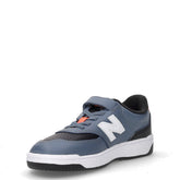 0880 sneaker in ecopelle bambino grigio nero | Boscaini Scarpe