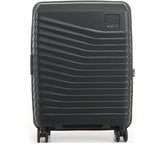 Intuo bagaglio a mano rigido espandibile - 55 cm black - Trolley Piccoli | Boscaini Scarpe