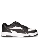 RBD Break Low sneaker in ecopelle bianco nero - Sneakers Uomo | Boscaini Scarpe