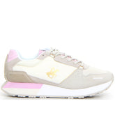 Cruz Mix sneaker beige - Sneakers Donna | Boscaini Scarpe