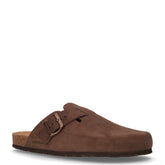 Robi ciabatta in pelle castagno - GRUNLAND | Boscaini Scarpe