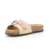 Ciabatta beige | Boscaini Scarpe