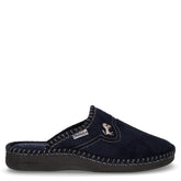 Ciabatta in tessuto blu - Ciabatte Uomo | Boscaini Scarpe