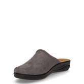 Ciabatta in tessuto grigio | Boscaini Scarpe