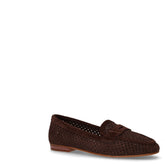 Mocassino in pelle marrone | Boscaini Scarpe