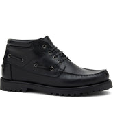 Stivaletto stringato nero - Mid Season Sale Stivaletti Uomo | Boscaini Scarpe