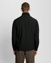 Mesh Back Softshell Funnel Nec nero | Boscaini Scarpe