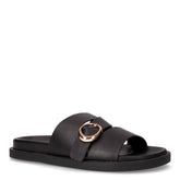 Ciabatta in ecopelle nero | Boscaini Scarpe