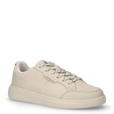Helena sneaker in ecopelle sabbia rosa | Boscaini Scarpe