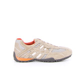 Sneake sneaker slip on beige arancione - GEOX UOMO | Boscaini Scarpe