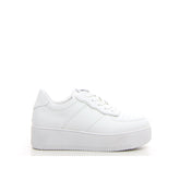 Sneaker con platform white - Mid Season Sale Sneakers Donna | Boscaini Scarpe
