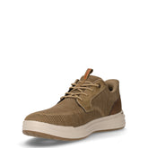 Sterling Ramone sneaker slip ins in tessuto ed ecopelle taupe | Boscaini Scarpe