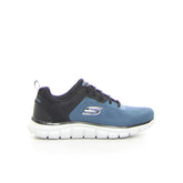 Track Broader sneaker blue black - SKECHERS UOMO | Boscaini Scarpe
