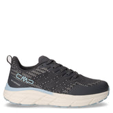 Rahmsy scarpa multifunzione in maglia grigio piombo azzurro | Boscaini Scarpe