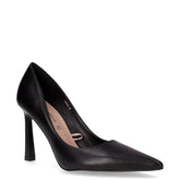 Dècolletè in ecopelle nero - QUEEN HELENA | Boscaini Scarpe