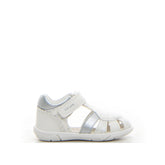 Zapito sandalo bambina white silver - Sandali Bambina | Boscaini Scarpe