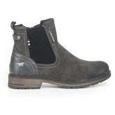 Stivaletto con zip graphite - Mid Season Sale Stivaletti Uomo | Boscaini Scarpe