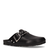 Sara ciabatta nero - GRUNLAND | Boscaini Scarpe