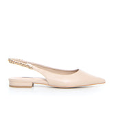 Décolleté slingback nude | Boscaini Scarpe