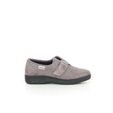 Pantofola con strappo grigio | Boscaini Scarpe