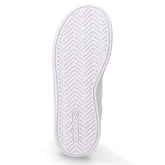 Grand Court 3.0 sneaker in ecopelle con strappo e lacci bianco | Boscaini Scarpe