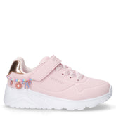 Uno Lite Charming Style sneaker in ecopelle bambina rosa | Boscaini Scarpe