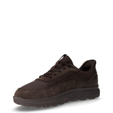 Spherica Plus sneaker in pelle ed ecopelle marrone | Boscaini Scarpe