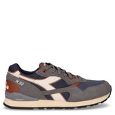 Advance n92 sneaker in pelle blu scuro | Boscaini Scarpe