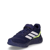 Runfalcon 5 el c sneaker da bambino in tessuto blu | Boscaini Scarpe