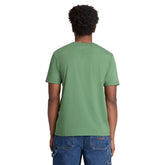 NORTHWOOD WORDMARK LOGO SHORT t-shirt in cotone verde mirto - Abbigliamento Uomo | Boscaini Scarpe