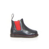 Stivaletto con zip bambino nero rosso - Mid Season Sale Stivaletti Bambino | Boscaini Scarpe