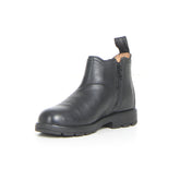 Stat stivaletto con zip bambino black | Boscaini Scarpe